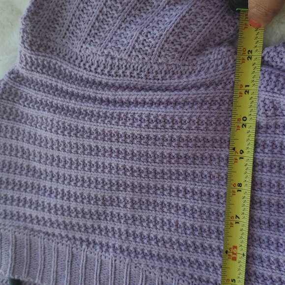 DAVI&DANI COTTON BLEND CABLE KNITTED, NEW, SIZE MEDIUM (LARGE) - Picture 10 of 10